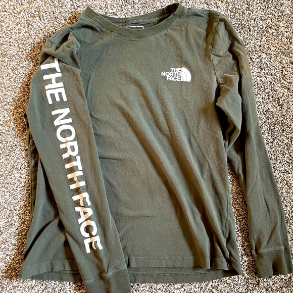 The North Face Tops - THE NORTH FACE WOMEN’S long sleeve t-shirt (small)